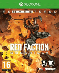 Red Faction: Guerrilla Re-Mars-tered PAL Xbox One PAL box art